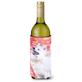 Caroline'S Treasures Samoyed Love Decorative Bottle Hugger, 750Ml, Multicolor