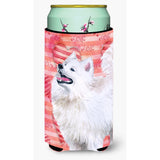 Caroline'S Treasures Samoyed Love Decorative Can Hugger, Tall Boy, Multicolor
