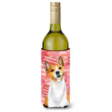Caroline'S Treasures Basenji Love Decorative Bottle Hugger, 750Ml, Multicolor