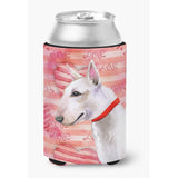 Caroline'S Treasures Bull Terrier Love Decorative Can Hugger, Multicolor