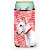 Caroline'S Treasures Bull Terrier Love Decorative Can Hugger, Tall Boy, Multicolor