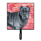 Caroline'S Treasures Cane Corso Love Wall Hook, Small, Multicolor