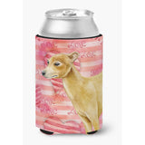 Caroline'S Treasures Italian Greyhound Love Decorative Can Hugger, Multicolor
