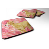 Caroline'S Treasures Italian Greyhound Love Decorative Coasters, Multicolor