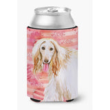 Caroline'S Treasures Afghan Hound Love Decorative Can Hugger, Multicolor