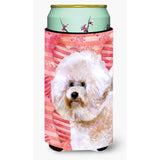 Caroline'S Treasures Bichon Frise #2 Love Decorative Can Hugger, Tall Boy, Multicolor