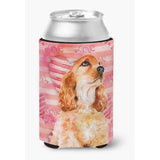 Caroline'S Treasures Cocker Spaniel Love Decorative Can Hugger, Multicolor