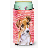Caroline'S Treasures Jack Russell Terrier #2 Love Decorative Can Hugger, Tall Boy, Multicolor