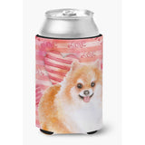 Caroline'S Treasures Pomeranian #2 Love Decorative Can Hugger, Multicolor