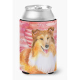 Caroline'S Treasures Sheltie Love Decorative Can Hugger, Multicolor