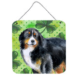 Caroline'S Treasures Bernese Mountain Dog Metal Print, 6H X 6W, St Patrick'S Day