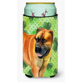 Caroline'S Treasures Boerboel Mastiff St Patrick'S Decorative Can Hugger, Tall Boy, Multicolor