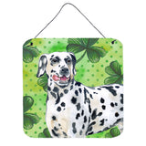 Caroline'S Treasures Dalmatian Metal Print, 6H X 6W, St Patrick'S Day