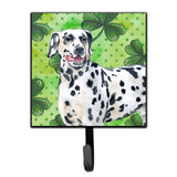 Caroline'S Treasures Dalmatian St Patrick'S Wall Hook, Small, Multicolor