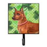 Caroline'S Treasures Miniature Pinscher St Patrick'S Wall Hook, Small, Multicolor