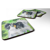 Caroline'S Treasures Papillon St Patrick'S Decorative Coasters, Multicolor
