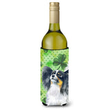 Caroline'S Treasures Papillon St Patrick'S Decorative Bottle Hugger, 750Ml, Multicolor