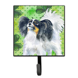 Caroline'S Treasures Papillon St Patrick'S Wall Hook, Small, Multicolor