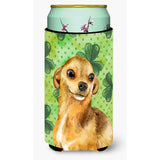 Caroline'S Treasures Chihuahua St Patrick'S Decorative Can Hugger, Tall Boy, Multicolor