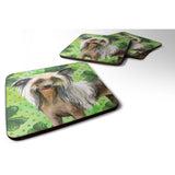 Caroline'S Treasures Chinese Crested St Patrick'S Decorative Coasters, Multicolor