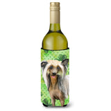 Caroline'S Treasures Chinese Crested St Patrick'S Decorative Bottle Hugger, 750Ml, Multicolor