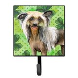 Caroline'S Treasures Chinese Crested St Patrick'S Wall Hook, Small, Multicolor