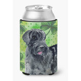 Caroline'S Treasures Giant Schnauzer St Patrick'S Decorative Can Hugger, Multicolor