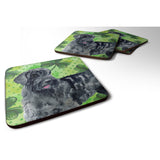 Caroline'S Treasures Giant Schnauzer St Patrick'S Decorative Coasters, Multicolor