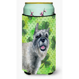 Caroline'S Treasures Schnauzer St Patrick'S Decorative Can Hugger, Tall Boy, Multicolor