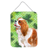 Caroline'S Treasures Cavalier Spaniel St Patrick'S Metal Print, 16 X 12, Multicolor