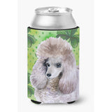 Caroline'S Treasures Poodle St Patrick'S Decorative Can Hugger, Multicolor