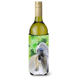 Caroline'S Treasures Shih Tzu St Patrick'S Decorative Bottle Hugger, 750Ml, Multicolor