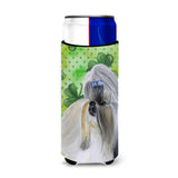 Caroline'S Treasures Shih Tzu St Patrick'S Decorative Can Hugger, Slim, Multicolor