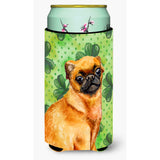 Caroline'S Treasures Small Brabant Griffon St Patrick'S Decorative Can Hugger, Tall Boy, Multicolor