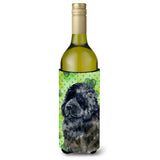 Caroline'S Treasures Newfoundland St Patrick'S Decorative Bottle Hugger, 750Ml, Multicolor