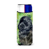 Caroline'S Treasures Newfoundland St Patrick'S Decorative Can Hugger, Slim, Multicolor