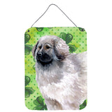 Caroline'S Treasures Moscow Watchdog St Patrick'S Metal Print, 16 X 12, Multicolor