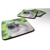 Caroline'S Treasures Moscow Watchdog St Patrick'S Decorative Coasters, Multicolor