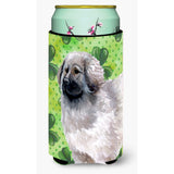 Caroline'S Treasures Moscow Watchdog St Patrick'S Decorative Can Hugger, Tall Boy, Multicolor