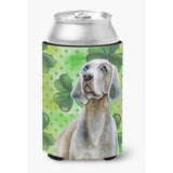 Caroline'S Treasures Weimaraner St Patrick'S Decorative Can Hugger, Multicolor