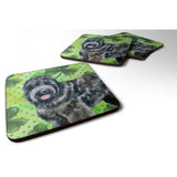Caroline'S Treasures Black Russian Terrier St Patrick'S Decorative Coasters, Multicolor