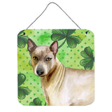 Caroline'S Treasures Thai Ridgeback Metal Print, 6H X 6W, St Patrick'S Day