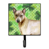 Caroline'S Treasures Thai Ridgeback St Patrick'S Wall Hook, Small, Multicolor