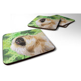 Caroline'S Treasures Pekingese St Patrick'S Decorative Coasters, Multicolor