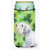 Caroline'S Treasures Sealyham Terrier St Patrick'S Decorative Can Hugger, Tall Boy, Multicolor