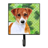 Caroline'S Treasures Jack Russell Terrier St Patrick'S Wall Hook, Small, Multicolor