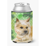 Caroline'S Treasures Cairn Terrier St Patrick'S Decorative Can Hugger, Multicolor