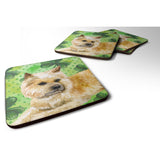 Caroline'S Treasures Cairn Terrier St Patrick'S Decorative Coasters, Multicolor
