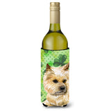 Caroline'S Treasures Cairn Terrier St Patrick'S Decorative Bottle Hugger, 750Ml, Multicolor