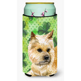 Caroline'S Treasures Cairn Terrier St Patrick'S Decorative Can Hugger, Tall Boy, Multicolor